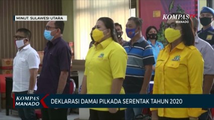 Deklarasi Damai Pilkada Serentak Tahun 2020