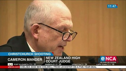 In New Zealand, gunman sentenced to life without parole