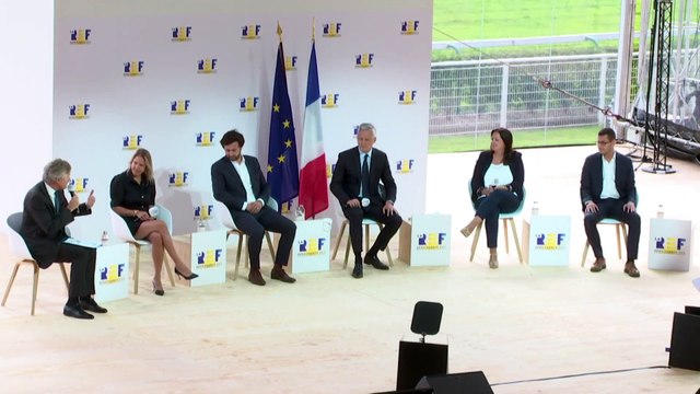 La REF 2020: keynote spéciale avec Bruno Le Maire, animée par Nicolas Beytout