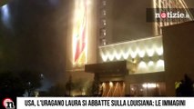 Uragano Laura devasta la Louisiana: le terribili immagini