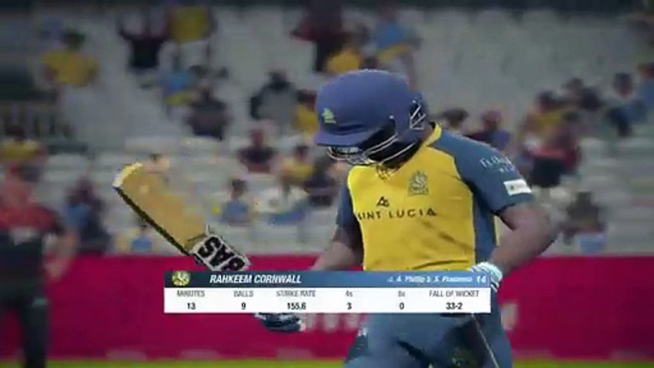 ST Lucia Zouks vs Trinbago Knight Riders CPL 2020 Match 13 Full Highlights