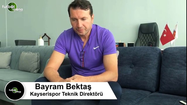 Bayram Bektaş: Türk futbolunda kadın başkanlarımız keşke daha fazla olsa
