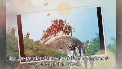 Was no Temple under Babri  Masjid?  Babri  Ram mondir row