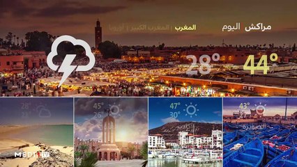 النشرة الجوية - 27/08/2020