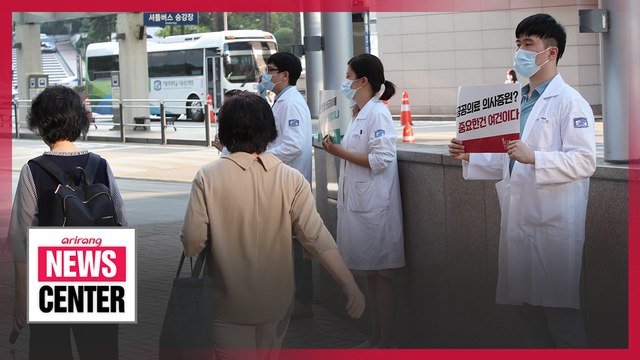 S. Korean gov't orders 358 doctors at emergency rooms, intensive care units to return to work