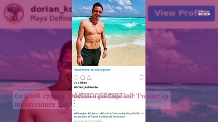 Koh-Lanta, les 4 Terres - Dorian : pourquoi son compte Instagram a été suspendu
