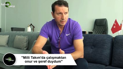 Bayram Bektaş: "Milli Takım'da çalışmaktan onur ve şeref duydum"