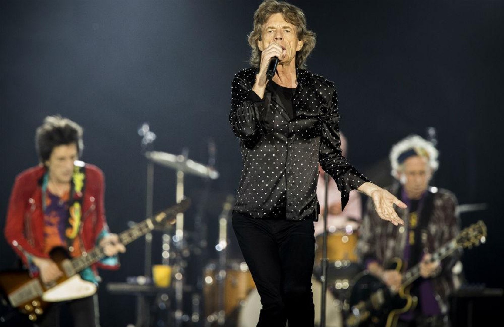 ⁣The Rolling Stones recruit The Killers for Scarlet collaboration
