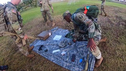 U.S Army Soldier • Best Warrior Competition • Aug 25, 2020 Hawaii