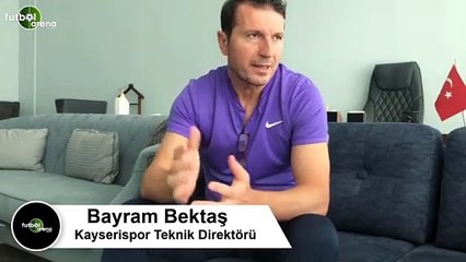 Bayram Bektaş: "Mensah kafa olarak Kayserispor'da değildi"