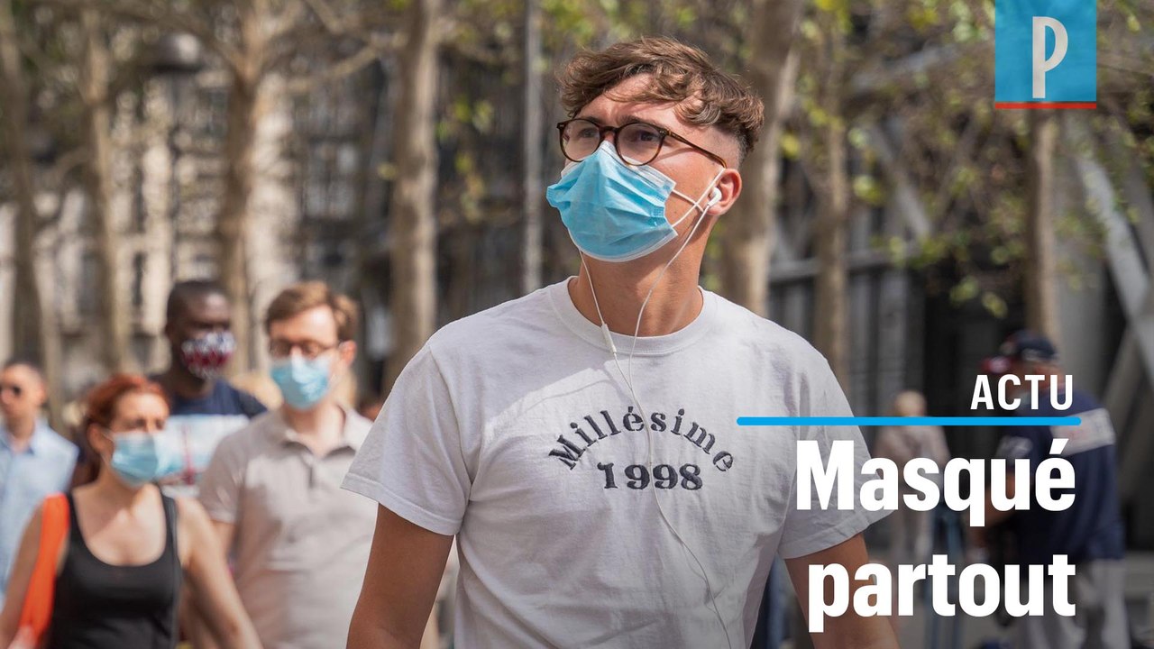 Covid-19 : le port du masque obligatoire « va s'étendre » dans tout Paris