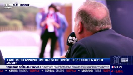 Pierre Gattaz (BusinessEurope) : La relance sera pro-business - 27/08