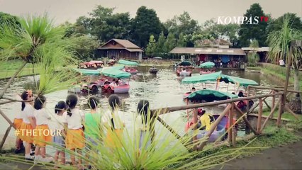 Fico Fachriza bersama Comic SUCI 3, Mencoba Jajanan di Bandung Pada Malam Hari - THE TOUR