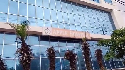 इंदौर: एप्पल अस्पताल को जारी हुआ शोकॉज नोटिस, निरस्त हो सकता है रजिस्ट्रेशन