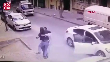 Esenler'de maskeli 4 şüpheli 11 kilo altını gasp etti