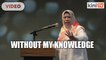 Zuraida claims contracts approved without her knowledge