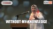 Zuraida claims contracts approved without her knowledge