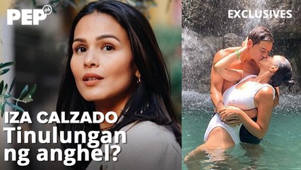 Iza Calzado, tinulungan ng anghel para makilala ang asawang si Ben Wintle? | PEP Exclusives