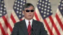Chinese dissident Chen Guangcheng calls on support for Trump at US Republican National Convention