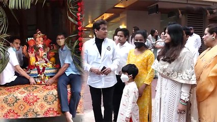 Ekta Kapoor ने ऐसे celebrates किया Ganpati visarjan । Watch Full Video | Boldsky