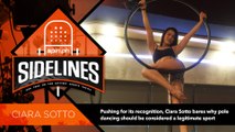 Ciara Sotto talks about pole dancing and why it's a legitimate sport