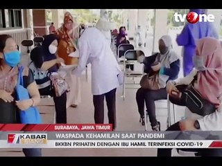Waspada Hamil Saat Pandemi Covid-19