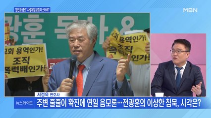 [백운기의 뉴스와이드] 사랑제일교회 959명, 광복절 집회 273명…끊이지 않는 연쇄감염