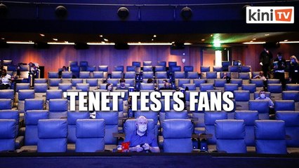 Hollywood thriller 'Tenet' tests fans' appetite for cinemas