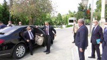 TBMM Başkanı Şentop, Libya Yüksek Devlet Konseyi Başkanı El-Meshri ile bir araya geldi