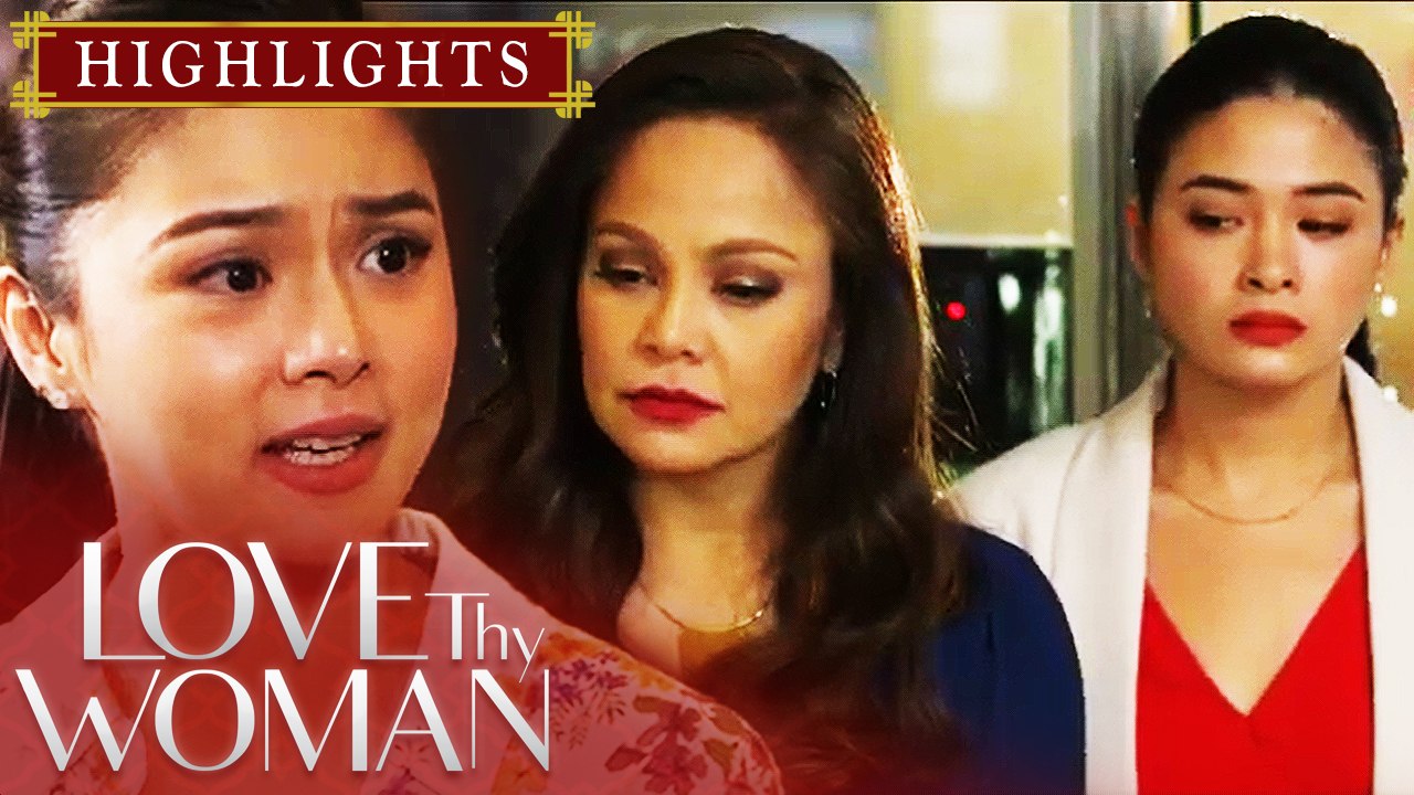 Jia, kinompronta sina Dana at Lucy sa email ni Adam _ Love Thy Woman