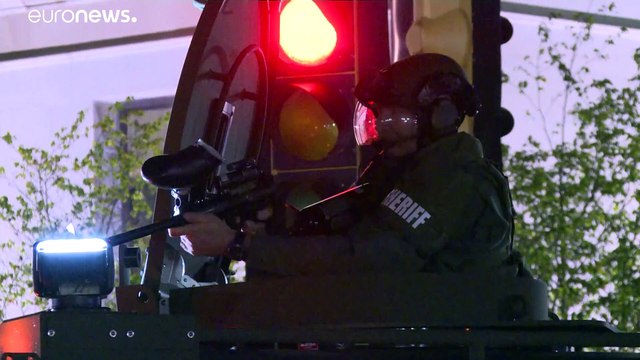 Três noites consecutivas de protestos em Kenosha