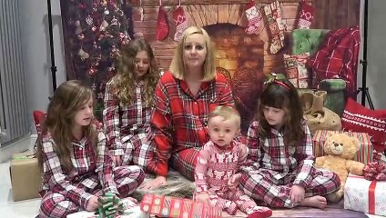 Sophia Isabella e Alice   Christmas Photo Shoot plus something Super exciting!