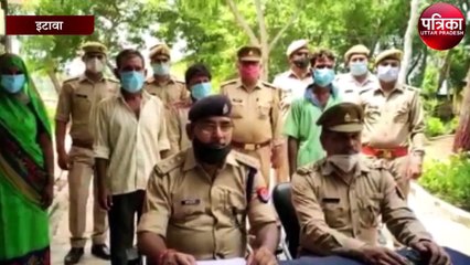 अधेड़ व्यक्ति की ली जान, महिला समेत 4 गिरफ्तार