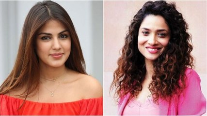 Watch: Rhea Chakraborty says Sushant Singh Rajput was claustrophobic. Ankita Lokhande hits back