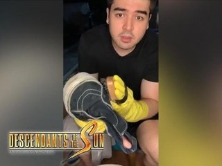 Descendants of the Sun: Shoe cleaning hacks by Andre Paras | How To Do It