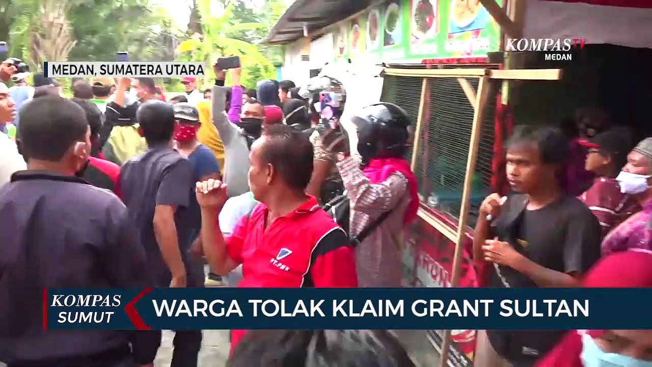 Warga Tolak Klaim Grant Sultan