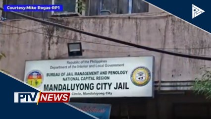 Preso sa Mandaluyong City Jail, patay matapos mang-agaw ng baril sa jail guard