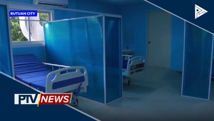 Dagdag na isolation facilities sa Butuan City, hiniling