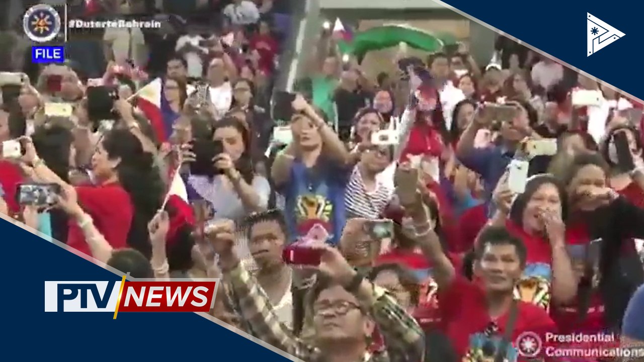 Pagbuo ng Department of OFW isinusulong ni Sen Bong Go
