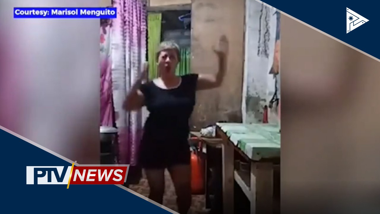 Isang mommy sa Tagbilaran City, viral ngayon dahil sa kanyang Di ko na Mapipigilan Dance Challenge