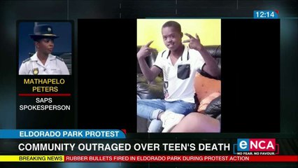 Community outraged over teen's death