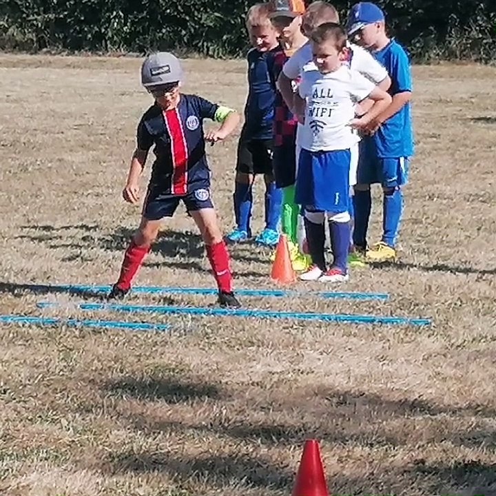REPRISE ENTRAINEMENT U6-U7 & U8-U9 - saison 2020-2021