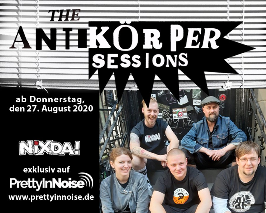 NIXDA! - Volles Glas (The Antikörper Sessions)