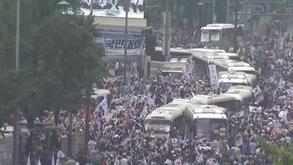 [뉴있저] 광화문 집회 후폭풍 '지지율 폭락' 통합당...극우 '결별' 어쩌나 / YTN