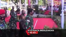 Panglima TNI Resmikan Monumen Pesawat N250 Gatotkaca