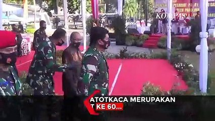 Panglima TNI Resmikan Monumen Pesawat N250 Gatotkaca