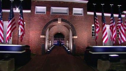 Vice-presidente americano discursa na Convenção Nacional Republicana