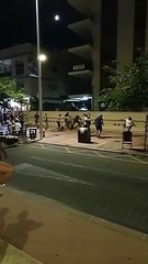 Pelea gitanos Gandía