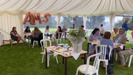 Celebrating Anne-Marie Seymour's 20+ Years of Dedication at Wakefield Hospice 🎉