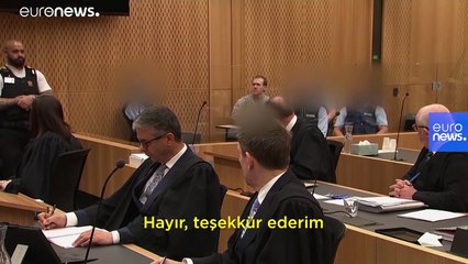 Yeni Zelanda'da cami saldırganına ömür boyu hapis cezası verildi